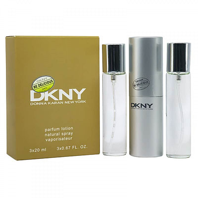 Парфюмерный набор Donna Karan DKNY Be Delicious / edp 3*20 ml