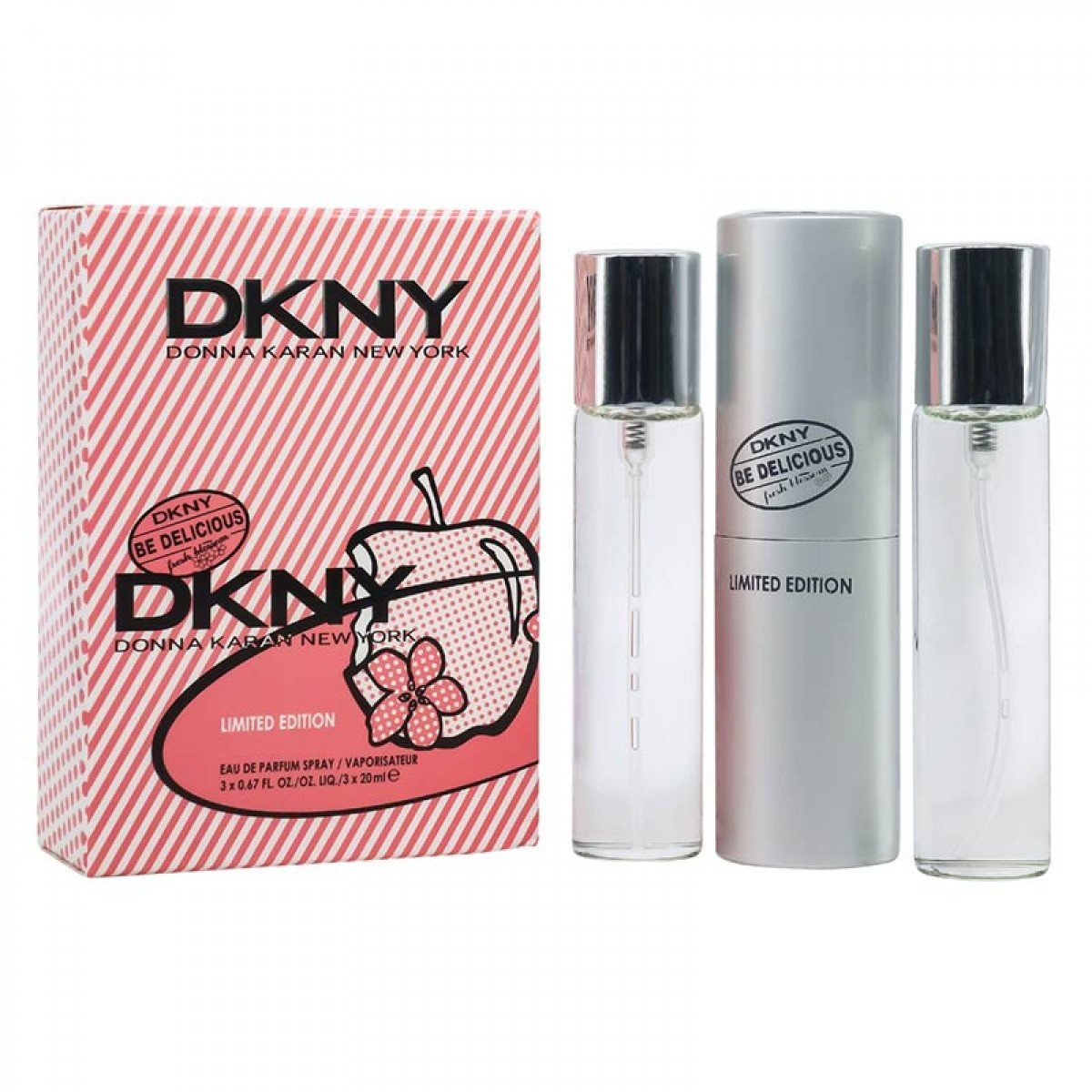 Парфюмерный набор DKNY Fresh Blossom / edp 3*20 ml