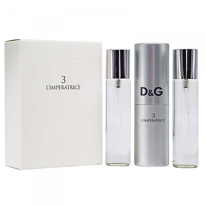 Парфюмерный набор D&G Dolce & Gabbana 3 L'imperatrice / edp 3*20 ml