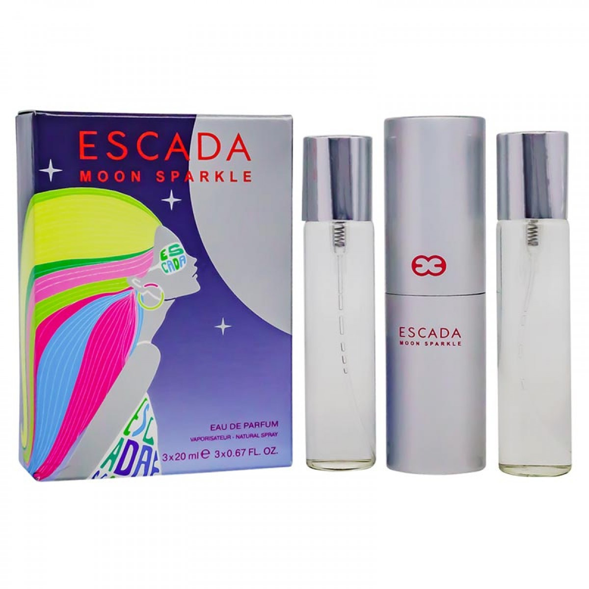 Парфюмерный набор Escada Moon Sparkle / edp 3*20 ml