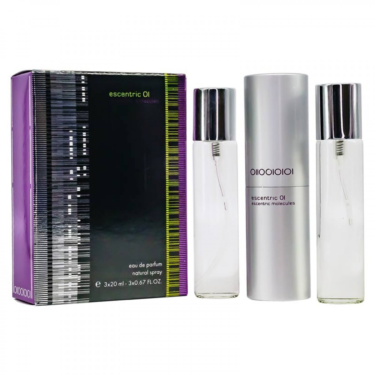 Парфюмерный набор Escentric Molecules ESCENTRIC 01 / edp 3*20 ml