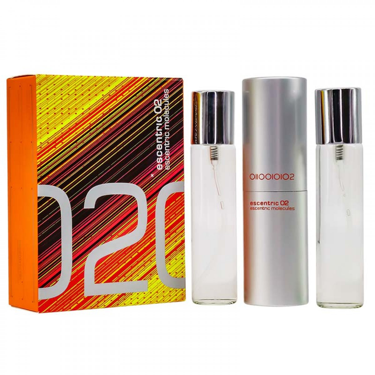 Парфюмерный набор Escentric Molecules ESCENTRIC 02 / edp 3*20 ml