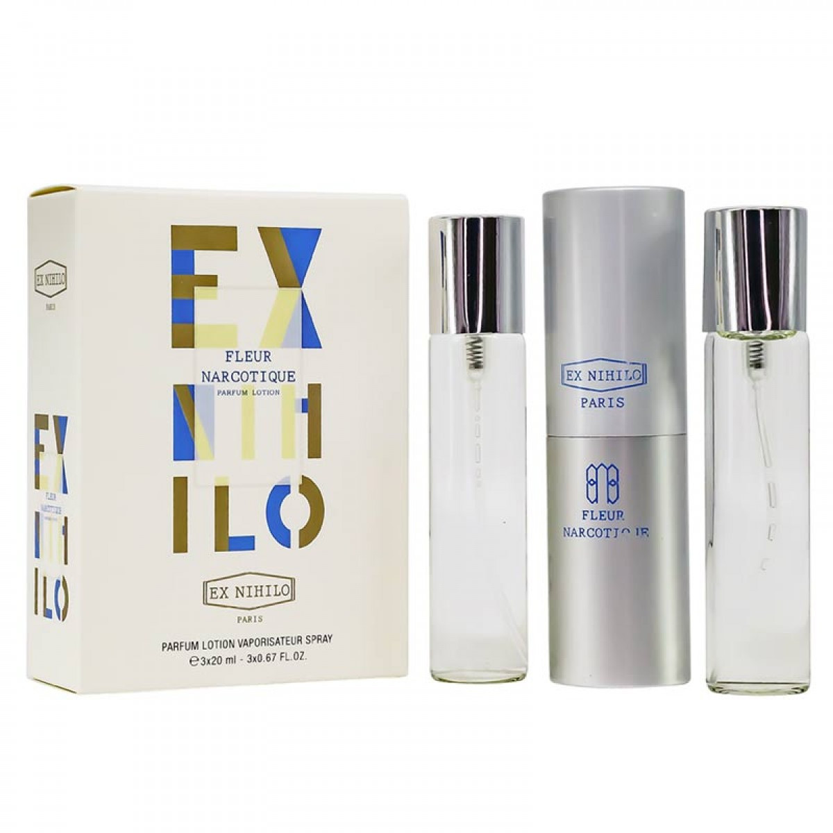 Парфюмерный набор Ex Nihilo Fleur Narcotique / edp 3*20 ml