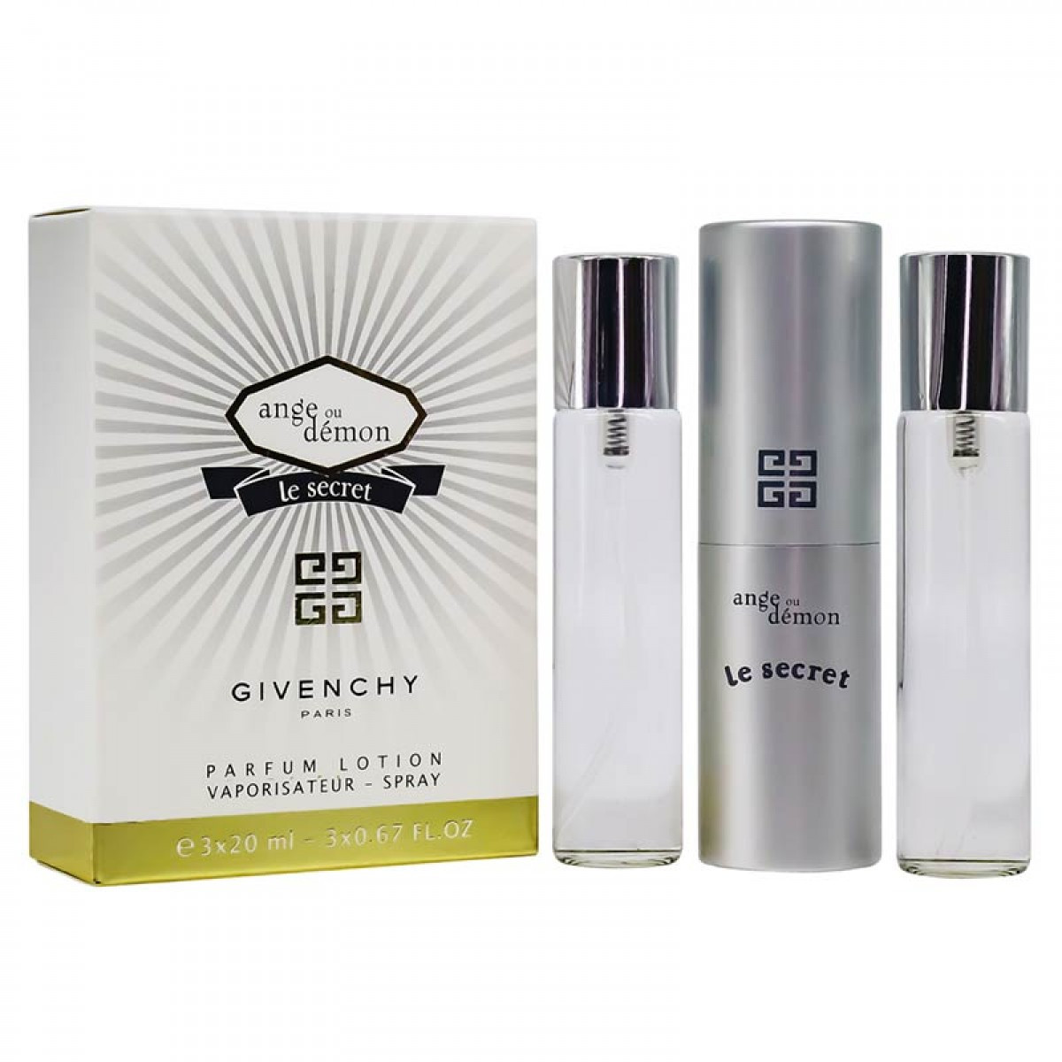 Парфюмерный набор Givenchy Ange ou Demon le Secret / edp 3*20 ml