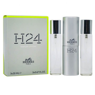 Парфюмерный набор Hermes H24 / edp 3*20 ml