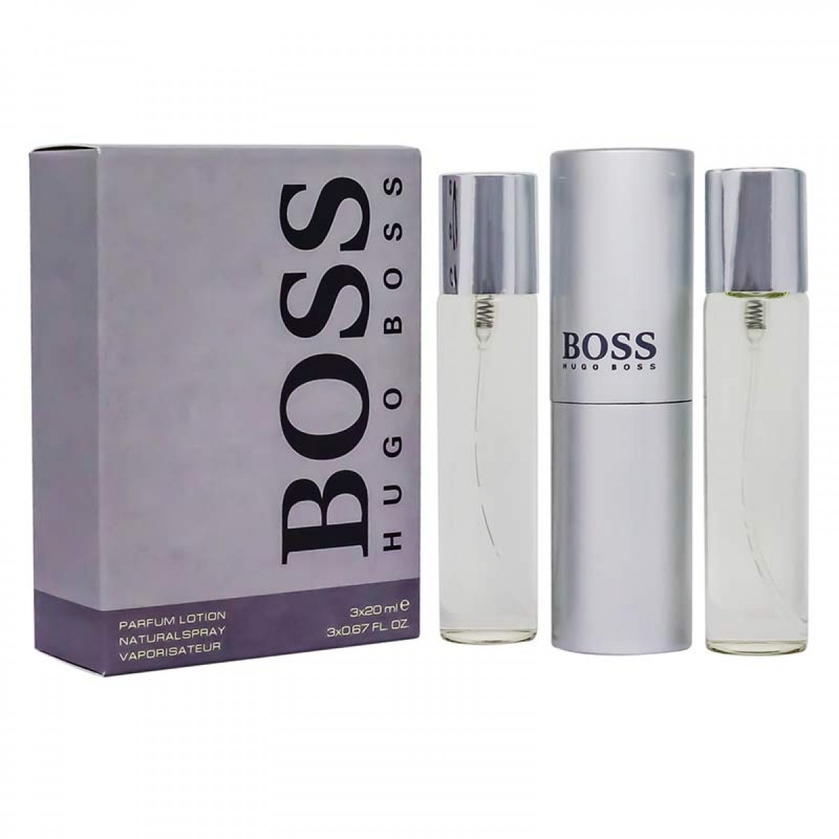 Парфюмерный набор Hugo Boss BOSS №6 / edp 3*20 ml