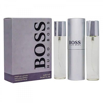 Парфюмерный набор Hugo Boss BOSS Bottled №6 / edp 3*20 ml