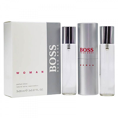 Парфюмерный набор Hugo Boss BOSS WOMAN / edp 3*20 ml