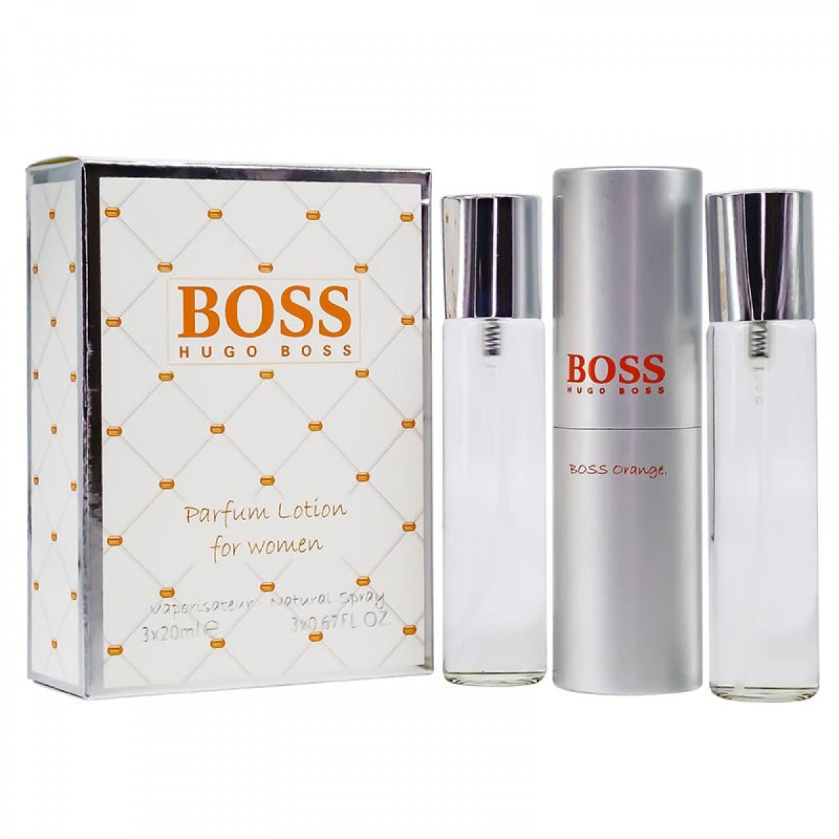Парфюмерный набор Hugo Boss ORANGE WOMAN / edp 3*20 ml
