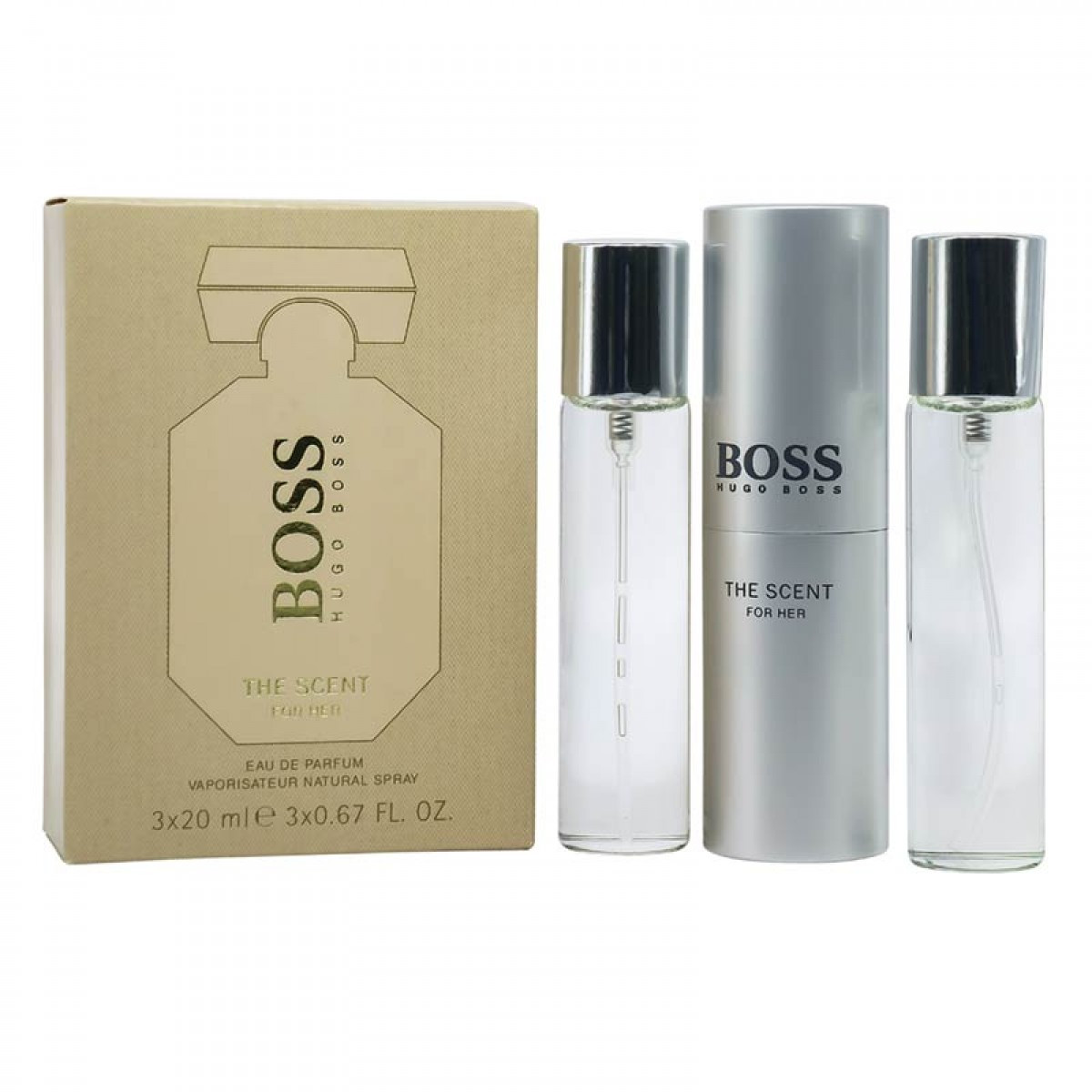 Парфюмерный набор Hugo Boss The Scent For Her / edp 3*20 ml