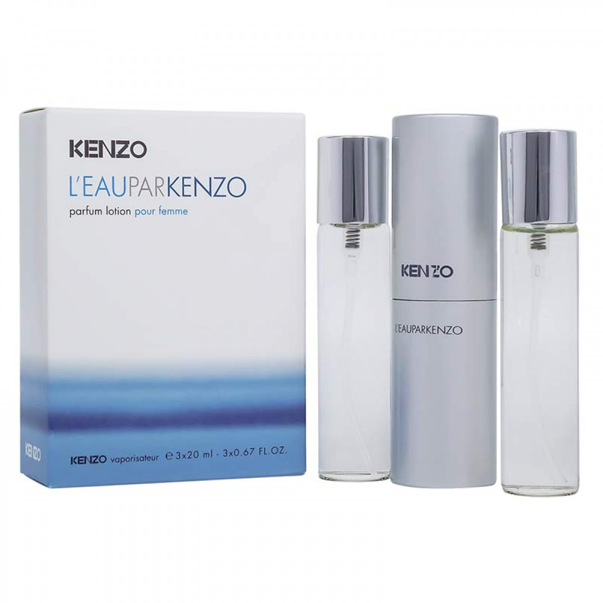 Парфюмерный набор Kenzo L'eau Par Pour Femme / edp 3*20 ml