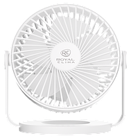 Вентилятор настольный ROYAL CLIMA RSF-0401M-WT