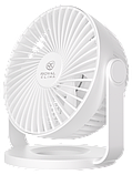 Вентилятор настольный ROYAL CLIMA RSF-0401M-WT, фото 2
