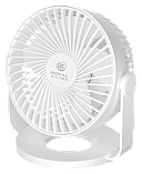 Вентилятор настольный ROYAL CLIMA RSF-0401M-WT, фото 3