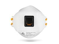 Респиратор JETA SAFETY JM-9332 складн. с клап. FFP3 (до 50 ПДК) (индивид. уп.)