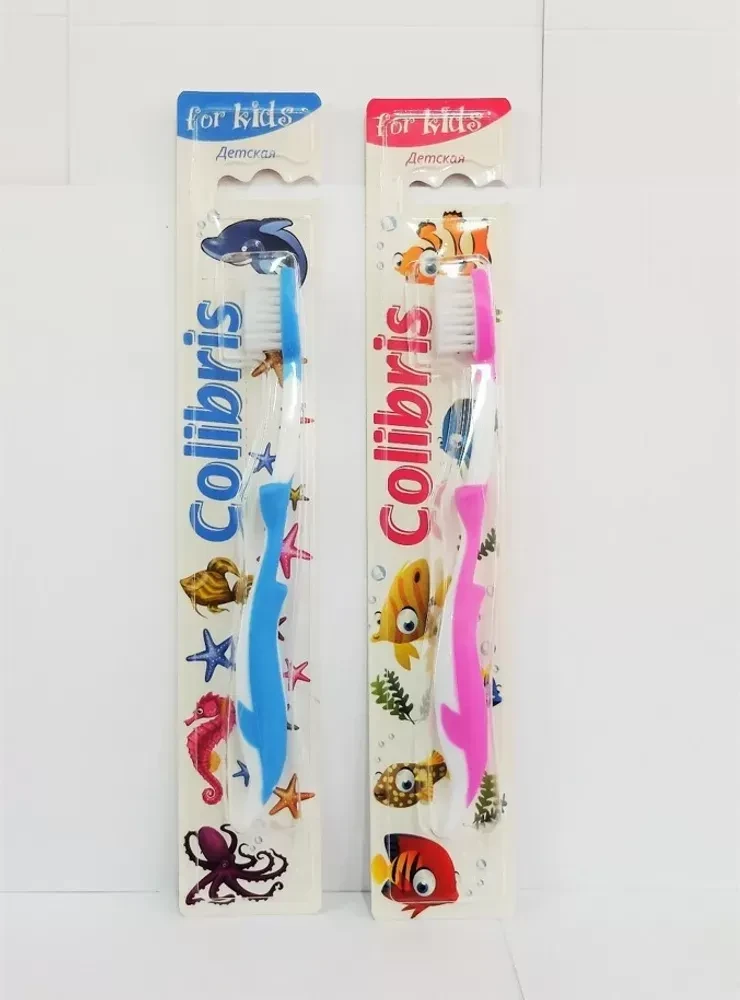 0906 Щетка зубная детская