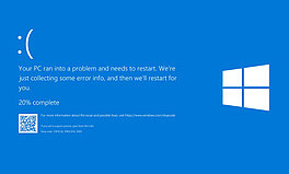 Синий экран смерти (BSOD)