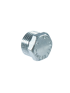 Фитинг TDM пробка никелированная, НР 1/4″, 106N14