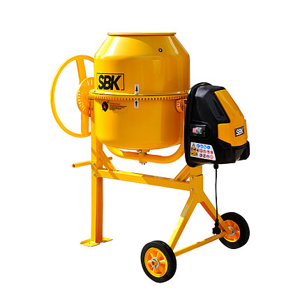 Бетоносмеситель SBK SX-155 (155л., 950 Вт., 220В), фото 2