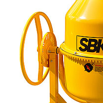 Бетоносмеситель SBK SX-155 (155л., 950 Вт., 220В), фото 3
