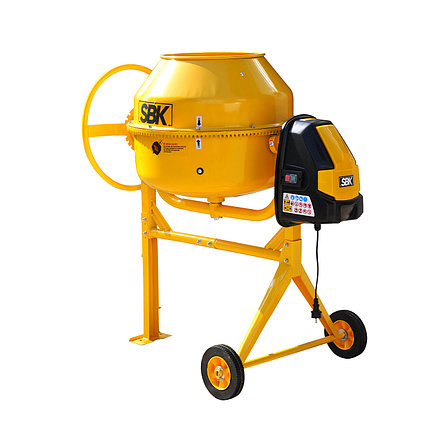 Бетоносмеситель SBK SX-170 (170л., 1050 Вт., 220В), фото 2