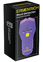 Детектор проводки Ermenrich Ping SA30 (19/38мм, 51мм проводка, фиолетовый), фото 3