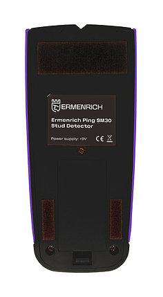 Детектор проводки Ermenrich Ping SM30 (ЖК дисплей, 3 режима 19/25/38мм, 51/60мм провод/металл), фото 2