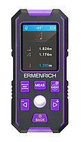 Детектор скрытой проводки Ermenrich Ping SM90 (ЖК дисплей 2.4", 38мм, 51/100-120мм провод/металлы), фото 2