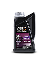 100% Синтетическое моторное масло GRO GXS 5W30 C-2 - C-3, 1 л канистра