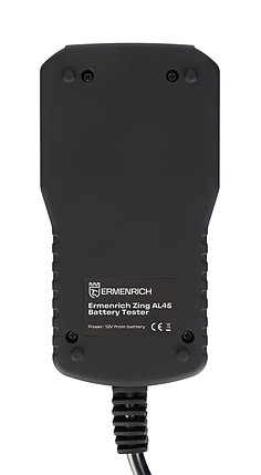 Тестер аккумуляторный Ermenrich Zing AL45 (7-15В, EN 61326-1:2013, CCA: 100-1700, фиолетовый), фото 2