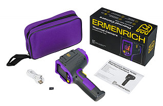 Тепловизор строительный Ermenrich Seek TV50 (8-14мкм, 32х32пикс, -20…+400°С, 150мК, 16ГБ, TFT LCD ди, фото 2