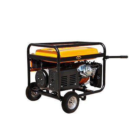 Электростанция SBK BG9500EW (7.5кВт, 2х230В/16А/3.5кВт, 1х230В/32А/7кВт,12В, эл.стар, кол, бак25.0л), фото 2