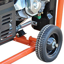 Электростанция SKIPER LT9000EB-3 (6.5кВт, 1х380В/16А/6кВт, 1х220В/16А/2кВт, 12В, кол, эл.стар,25.0л), фото 2