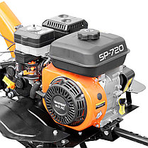 Культиватор SKIPER SP-720 (8 л.с., без ВОМ, передач 2+1, 2 года гарантии, без колёс), фото 3