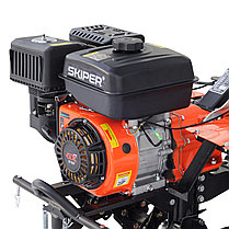 Культиватор SKIPER SP-860S (8 л.с., без ВОМ, пон.передача 3+1, большой бак и глушитель, без колёс), фото 2