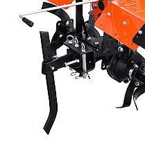 Культиватор SKIPER SP-860S (8 л.с., без ВОМ, пон.передача 3+1, большой бак и глушитель, без колёс), фото 3