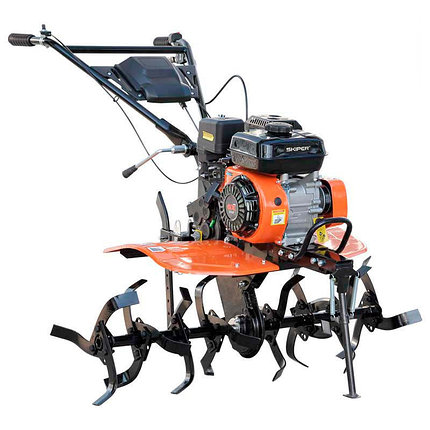 Культиватор SKIPER SP-700 (8 л.с., без ВОМ, передач 2+1, 2 года гарантии, без колёс), фото 2