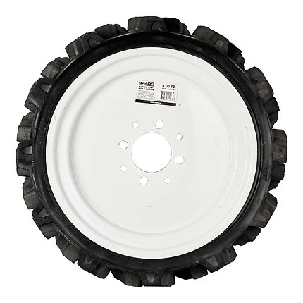 Колесо цельнолитое BRADO 4.00-10 для культиватора, фото 2