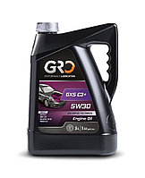 100% Синтетическое моторное масло GRO GXS C3 + 5W30, канистра 5 л