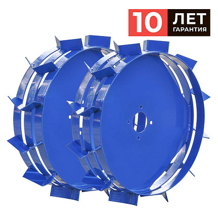Грунтозацепы SKIPER (Дн 500мм (с учетом зубьев 580мм), шир 150мм) под фланец. Полимер. Пара, фото 2