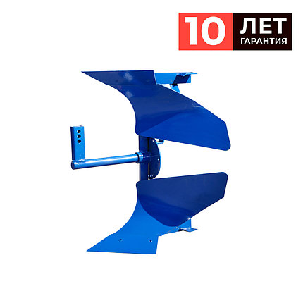 Плуг SKIPER П1-215/14-11 (оборотный, стойка 14мм., ширина захв. лемеха 215мм). Полимерное покрытие., фото 2