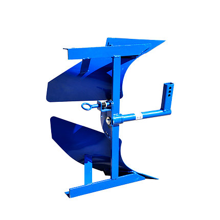 Плуг SKIPER П1-215/14-11 (оборотный, стойка 14мм., ширина захв. лемеха 215мм). Полимерное покрытие., фото 2