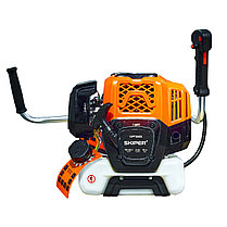 Мотокоса SKIPER GTP2502 (2.5 кВт, autocut25,диск40Т,двуплечный ремень, лёгк.старт,разборн. штанга), фото 2