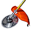 Мотокоса SKIPER GTP2502 (2.5 кВт, autocut25,диск40Т,двуплечный ремень, лёгк.старт,разборн. штанга), фото 2