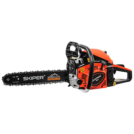 Бензопила SKIPER TV5230-PRO (40 см /16", 0.325", 1.5 мм, 64 зв. 3.0 кВт, праймер), фото 2