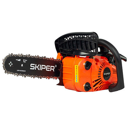 Бензопила SKIPER TV3003 (30 см /12", 0.375"/ 3/8", 1.3 мм, 44 зв. 1.5 кВт/ 2.0 лс), фото 2