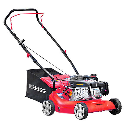 Газонокосилка бензиновая BRADO BL40 (40 см, ручной, 3,5 лс, пласт дека, травосб.45 л), фото 2