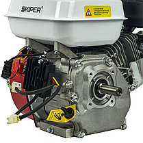 Двигатель бензиновый SKIPER N170FL(K) (8 л.с., вал диам. 20мм х50мм, шпонка 5мм), фото 2