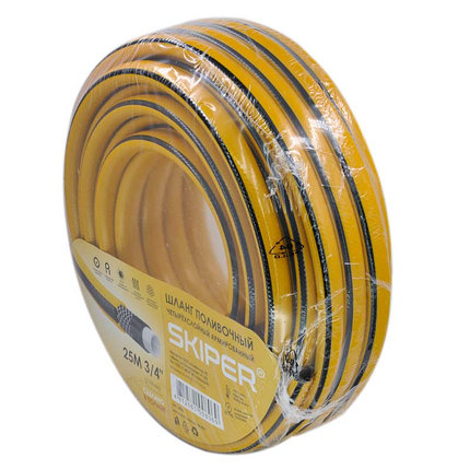 Садовый шланг 4-х слойный SKIPER 3/4" 25м, фото 2