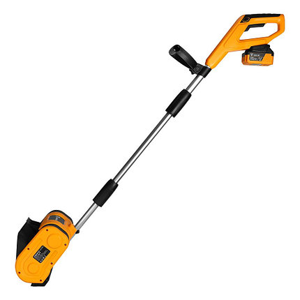 Снегоуборщик аккумуляторный DEKO ST212-5 (20В, 2х5Ач, совм Katana/Makita, 2800об/мин, 254/160мм, 6м), фото 2